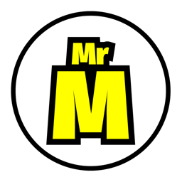 Mr M logo.